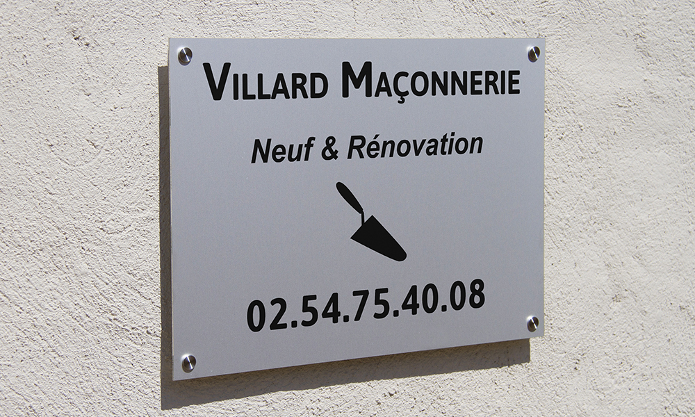 Villard Maçonnerie