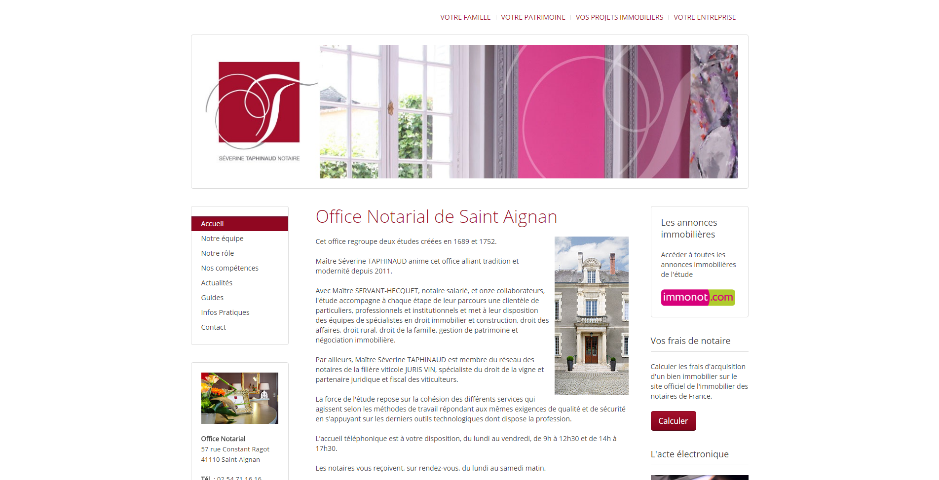 Office Notarial Taphinaud